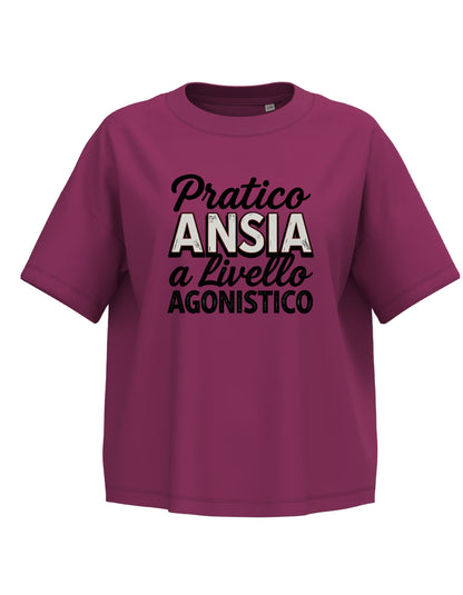 Oversized t-shirt practical competitive-level anxiety