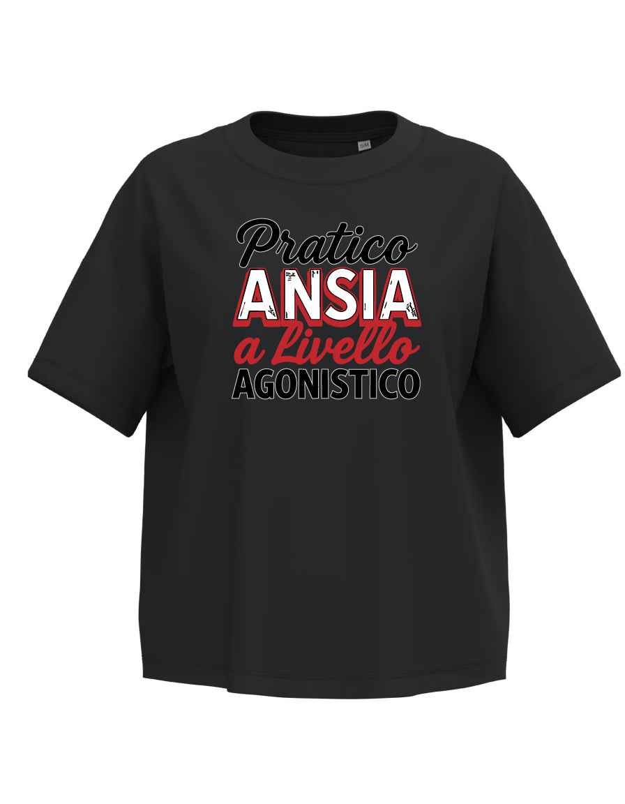 Oversized t-shirt practical competitive-level anxiety