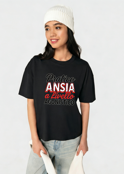 Oversized t-shirt practical competitive-level anxiety