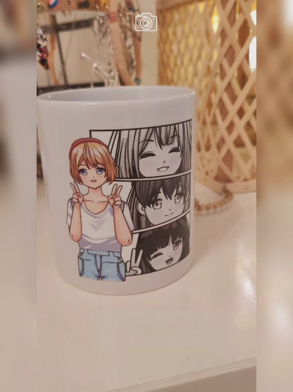Tazza Nice day Anime