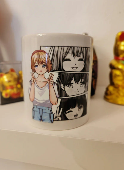Tazza Nice day Anime