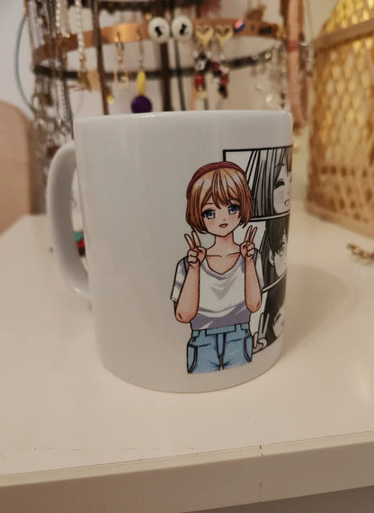 Tazza Nice day Anime