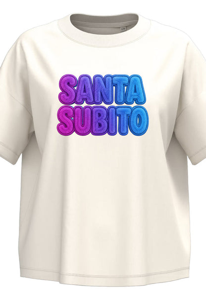 T-shirt donna Santa Subito