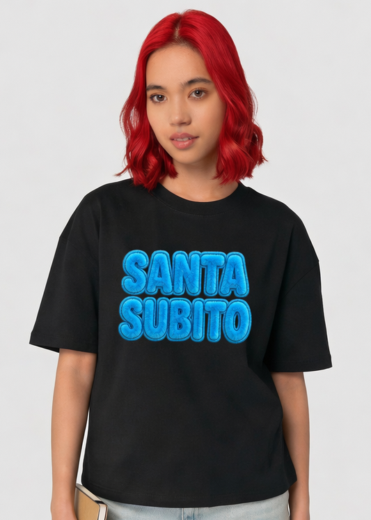 T-shirt donna Santa Subito