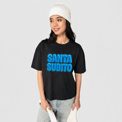 T-shirt donna Santa Subito