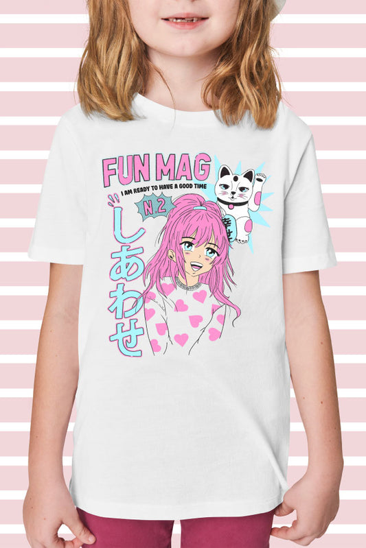T-shirt Anime Fun mag