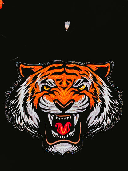 Felpa Tigre  ricamata